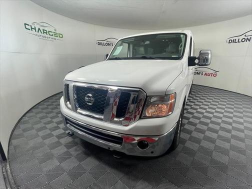 2019 Nissan NV Passenger NV3500 HD SL V8