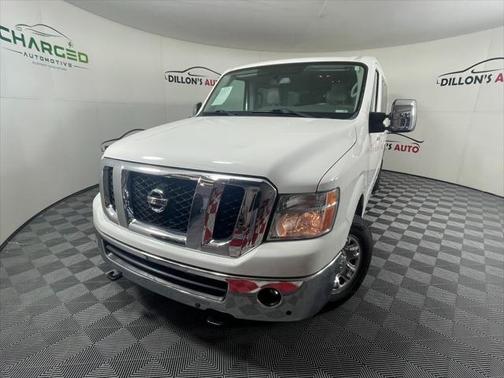 2019 Nissan NV Passenger NV3500 HD SL V8