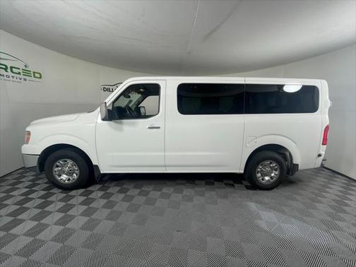2019 Nissan NV Passenger NV3500 HD SL V8