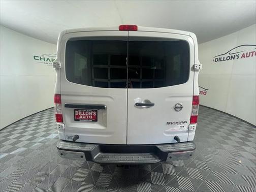 2019 Nissan NV Passenger NV3500 HD SL V8