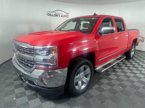 2018 Chevrolet Silverado 1500 LTZ