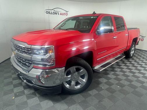 2018 Chevrolet Silverado 1500 LTZ