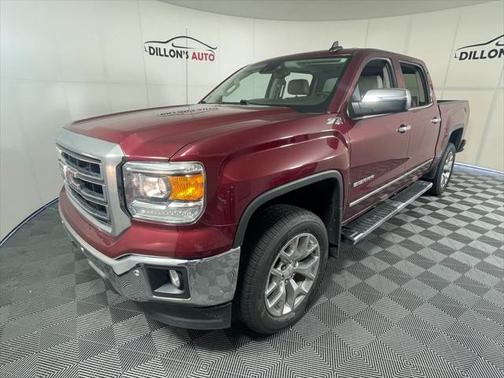 2015 GMC Sierra 1500 SLT