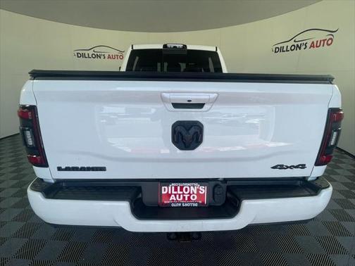 2020 RAM 3500 Laramie Mega Cab 4x4 6'4' Box