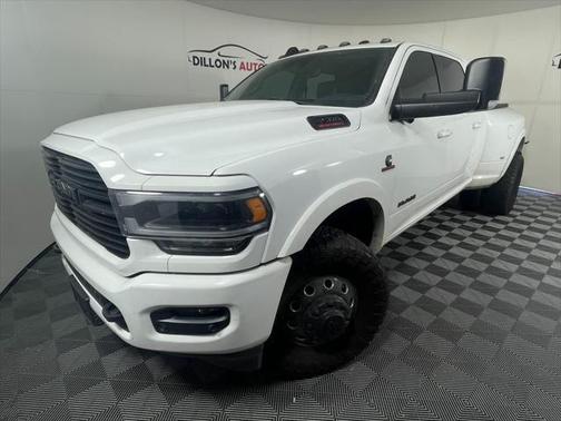 2020 RAM 3500 Laramie Mega Cab 4x4 6'4' Box