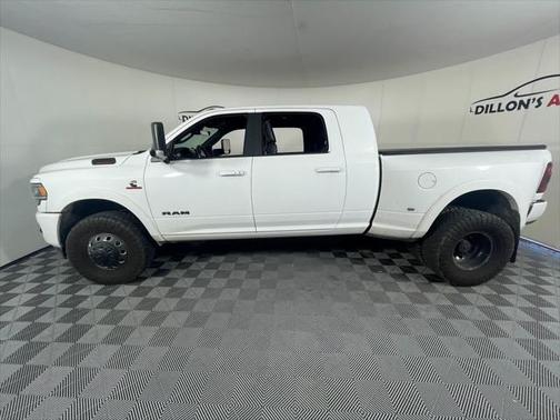 2020 RAM 3500 Laramie Mega Cab 4x4 6'4' Box