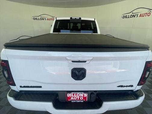 2020 RAM 3500 Laramie Mega Cab 4x4 6'4' Box
