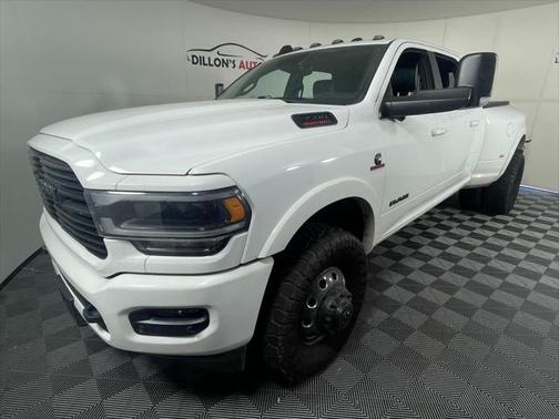 2020 RAM 3500 Laramie Mega Cab 4x4 6'4' Box