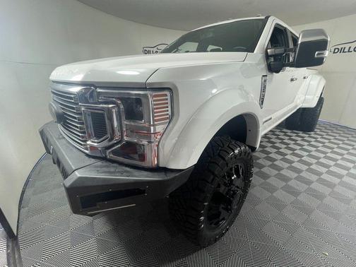 2021 Ford F-450 Platinum