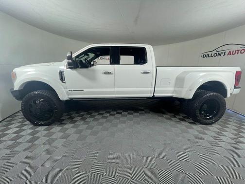 2021 Ford F-450 Platinum