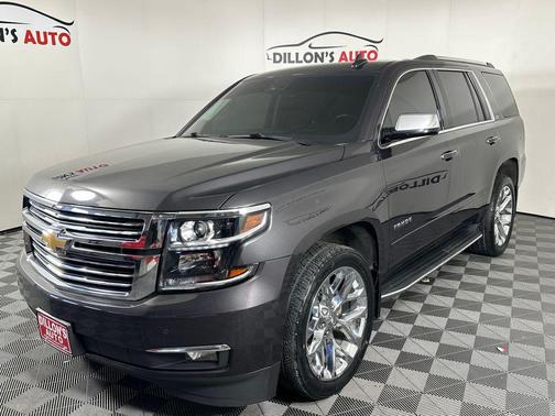 Tungsten Metallic 2016 Chevrolet Tahoe LTZ
