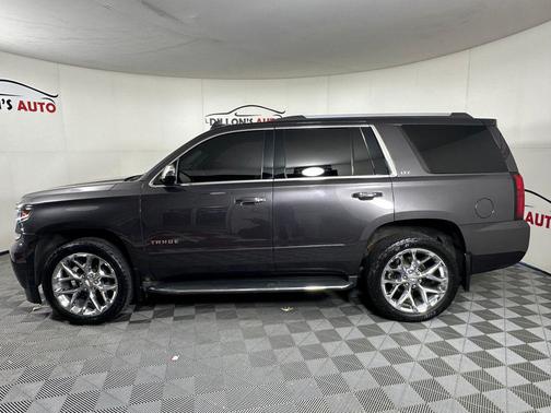 Tungsten Metallic 2016 Chevrolet Tahoe LTZ