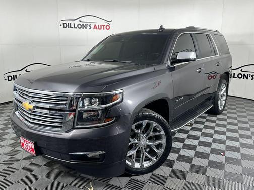 Tungsten Metallic 2016 Chevrolet Tahoe LTZ
