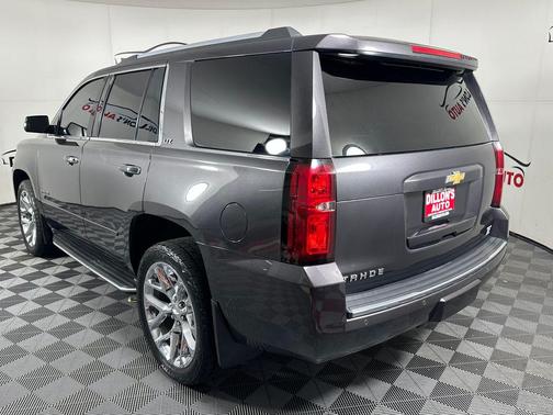 Tungsten Metallic 2016 Chevrolet Tahoe LTZ