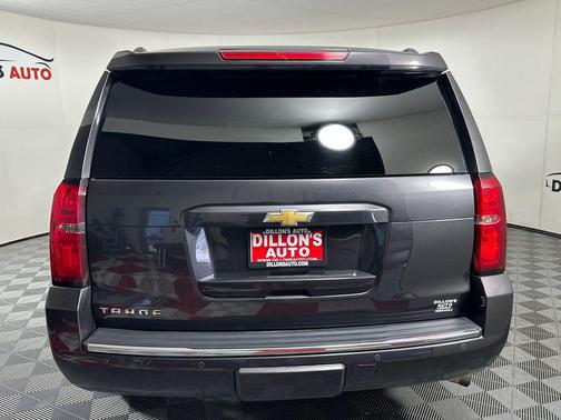 Tungsten Metallic 2016 Chevrolet Tahoe LTZ