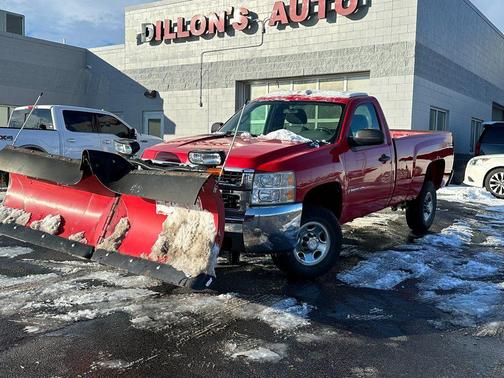 2009 Chevrolet Silverado 2500 Work Truck