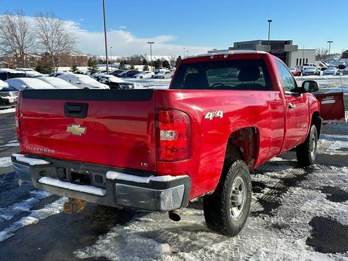 2009 Chevrolet Silverado 2500 Work Truck