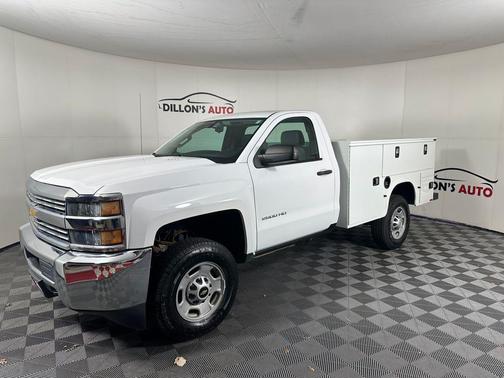 2015 Chevrolet Silverado 2500 WT