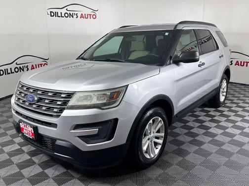 Ingot Silver 2017 Ford Explorer Base