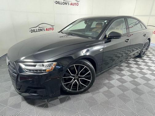 2021 Audi A8 L 60