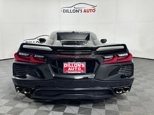 Black 2022 Chevrolet Corvette Stingray w/3LT