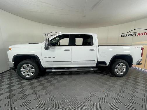 2022 Chevrolet Silverado 2500 LTZ