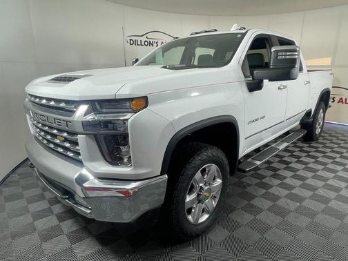 2022 Chevrolet Silverado 2500 LTZ