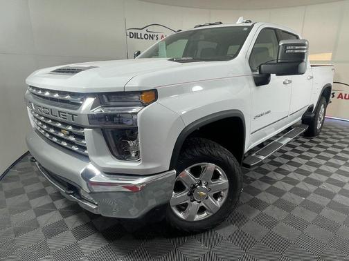2022 Chevrolet Silverado 2500 LTZ