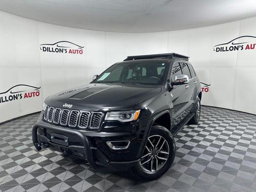 2020 Jeep Grand Cherokee Overland