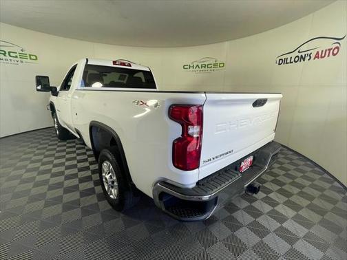 2021 Chevrolet Silverado 2500 LT