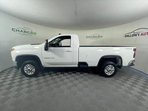2021 Chevrolet Silverado 2500 LT