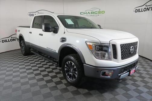 2017 Nissan Titan XD PRO-4X