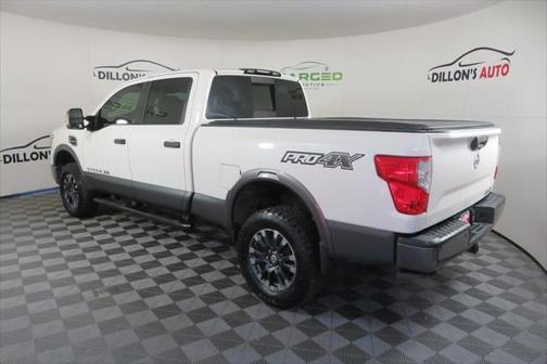 2017 Nissan Titan XD PRO-4X