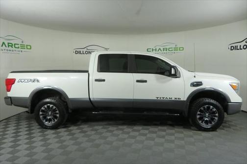 2017 Nissan Titan XD PRO-4X