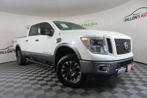 2017 Nissan Titan XD PRO-4X