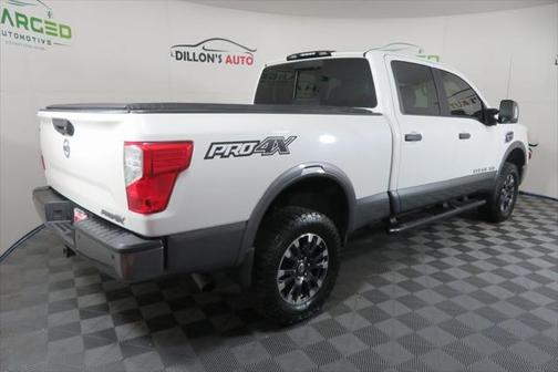 2017 Nissan Titan XD PRO-4X
