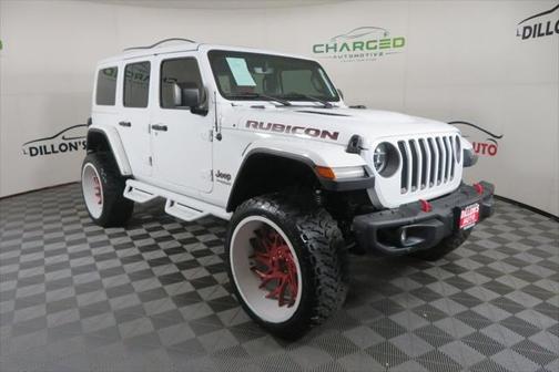 2020 Jeep Wrangler Unlimited Rubicon