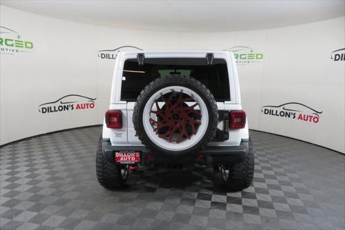2020 Jeep Wrangler Unlimited Rubicon