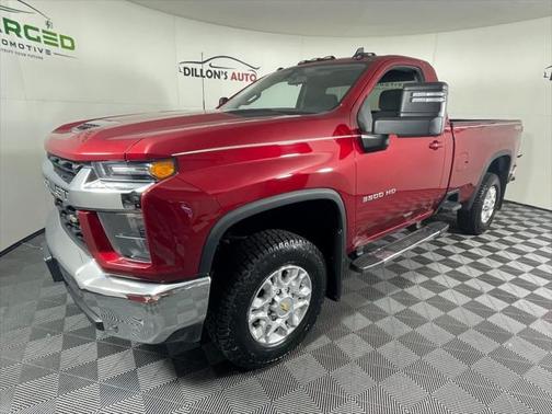 2022 Chevrolet Silverado 3500 LT