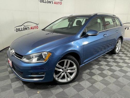 2015 Volkswagen Golf SportWagen TDI SEL 4-Door