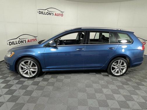 2015 Volkswagen Golf SportWagen TDI SEL 4-Door