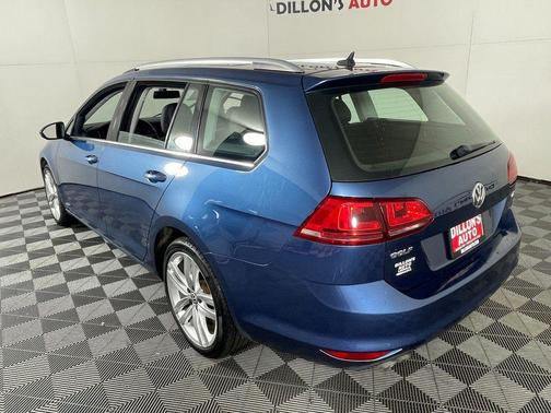 2015 Volkswagen Golf SportWagen TDI SEL 4-Door