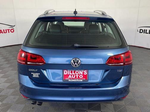 2015 Volkswagen Golf SportWagen TDI SEL 4-Door