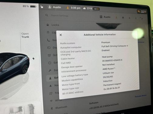 2024 Tesla Model 3 Performance