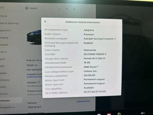 2022 Tesla Model X Dual Motor All-Wheel Drive