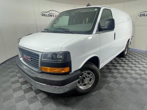 2023 GMC Savana 2500 Work Van