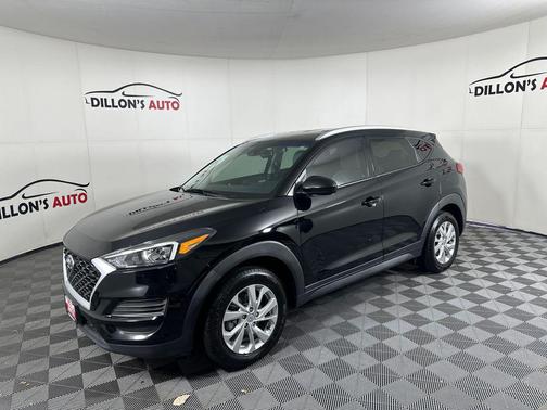 Black Noir Pearl 2021 Hyundai TUCSON Value