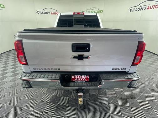 2018 Chevrolet Silverado 1500 LTZ