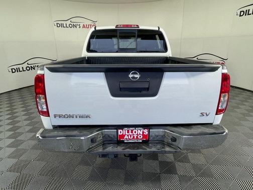 2017 Nissan Frontier SV