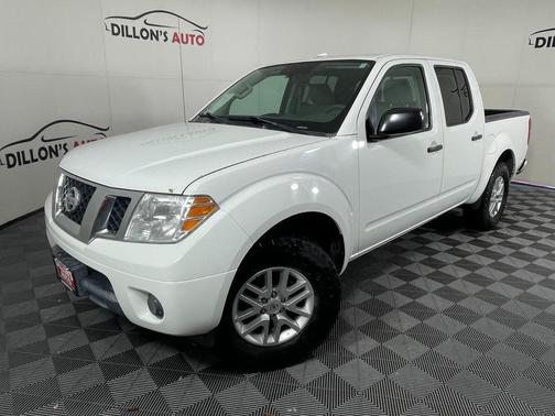 2017 Nissan Frontier SV